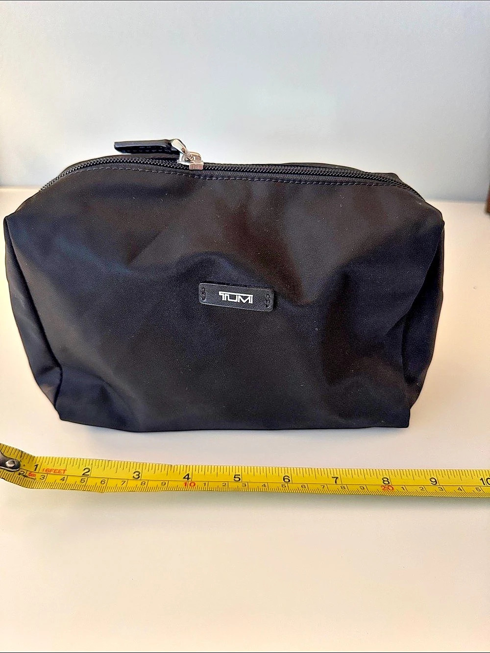 Tumi Voyageur Accessory or Cosmetic Bag in Black